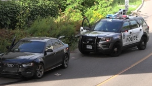 Suspect outstanding in 3-vehicle collision, 1 person injured: Toronto police