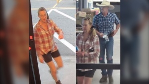 Do you know these people? B.C. RCMP seeking information on alleged criminal harassment