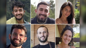 Israel says it has recovered bodies of 6 hostages killed by Hamas in Gaza, including Hersh Goldberg-Polin