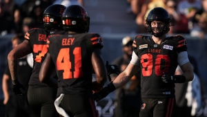 BC Lions blitz Ottawa Redblacks 38-12, snap five-game skid