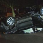 Driver injured in Scarborough rollover