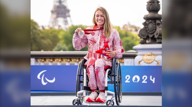 Canada's Taylor earns Paralympic triathlon bronze, heartbreak for Daniel