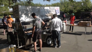 'Cost of living has been high': Saskatoon unions gather for Labour Day BBQ, discuss worker rights