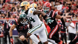 Struggling Stampeders can't keep up with the Joneses or Elks in 35-20 Labour Day loss