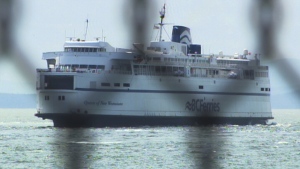Several sailing cancellations as BC Ferries vessel docked over engine issue