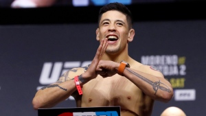 Brandon Moreno to face Amir Albazi in new main event of UFC Edmonton card