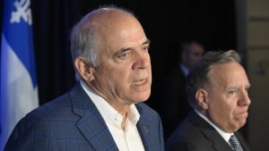 Quebec 'superminister' Pierre Fitzgibbon says drop in motivation is why he's leaving