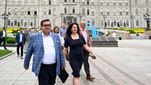 Liberal MNA thinks Coderre disqualified from leadership race due to tax issues