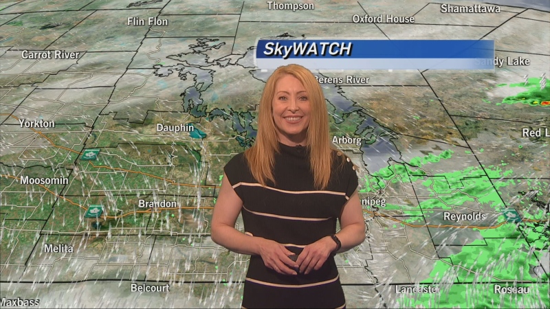 Colleen Bready's forecast: How the smoke is impacting Manitoba