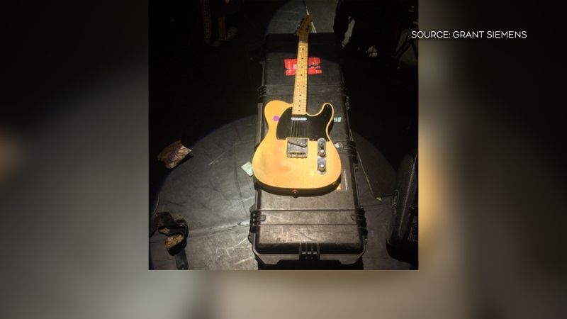 'Just bring them back;' Winnipeg musician has two irreplaceable guitars stolen from home