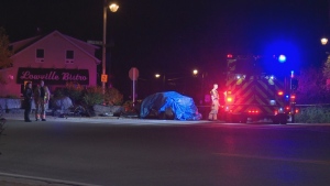 Two people dead after Burlington collision