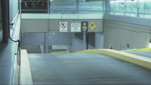 Man's death in downtown Edmonton parkade 'suspicious': police