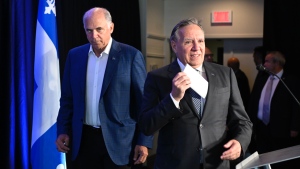 Premier Legault to make ministerial 'adjustment' Thursday to replace Fitzgibbon