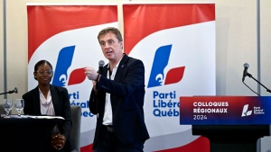 'It's starting to look like the end of a regime,' says Liberal leader
