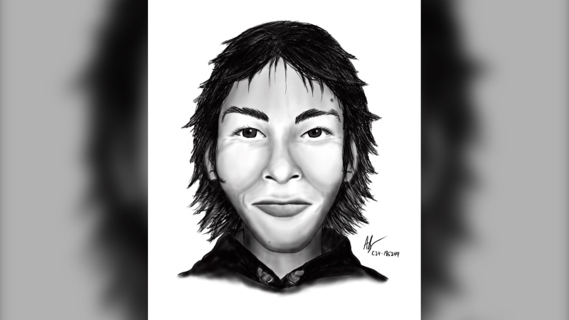 Winnipeg police release sketch to identify deceased woman