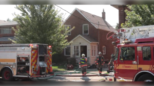 Two people taken to hospital with serious injuries after Etobicoke house fire