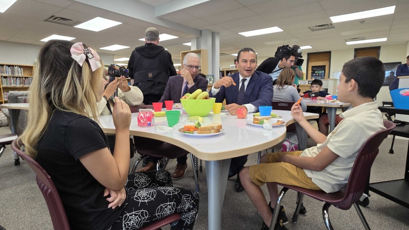 School nutrition program expanded across Manitoba