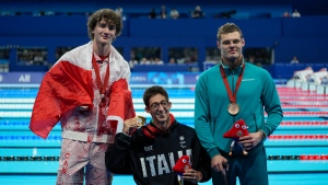 First Paralympic medal a 'surreal' experience, says St. Albert's Reid Maxwell
