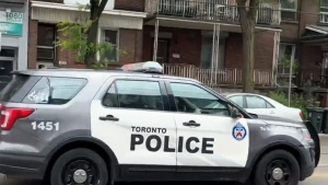 Man arrested after 5 people injured in multi-vehicle crash in Toronto