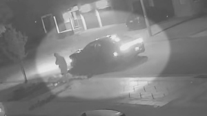 Police release video of armed home invasion in Markham for second time this week