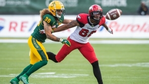 Aaron Grymes joins Edmonton Elks coaching staff as team prepares for Labour Day rematch