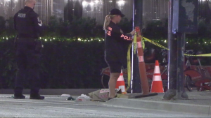 Suspicious package in downtown Vancouver not an explosive, police say