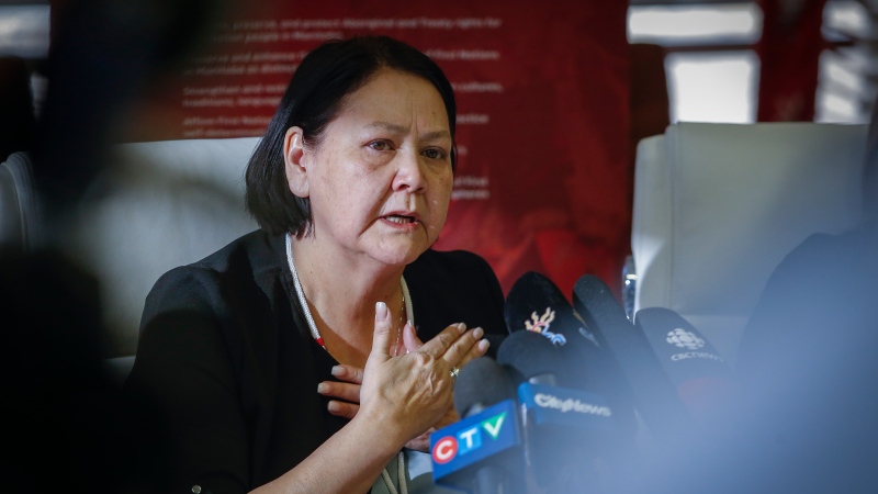 AMC Grand Chief collapses during media scrum