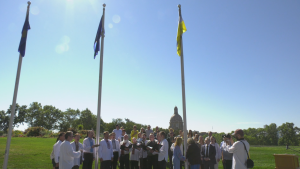 Alberta marks Ukrainian Heritage Day with flag-raising