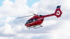 1 man injured in multi-vehicle collision in Cochrane area