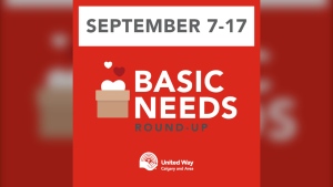 United Way Calgary and partners kick off campaign to help provide the basics for those in need
