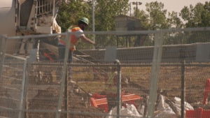 Calgary water consumption increases slightly Friday as high temperatures drive up demand