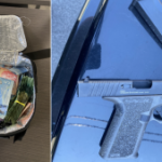 Man carrying handgun and nearly $30K in cash arrested in Victoria, police say