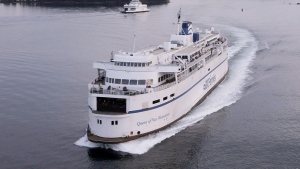 Major BC Ferries vessel will be out of service for 6 months