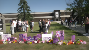 Saskatoon Public Schools offers counselling support after student set on fire at high school
