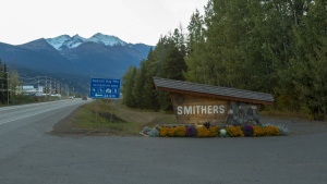 Suspect charged with 2nd-degree murder 1 year after Smithers, B.C., shooting