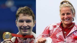 B.C.'s Bennett, Ont.'s Hennessy named flag-bearers for Paralympic closing ceremonies in Paris