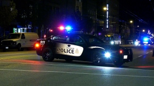 Woman attacked by knife-wielding man while leaving work, Vancouver police say