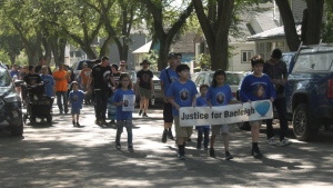 Annual walk held in memory of Baeleigh Maurice