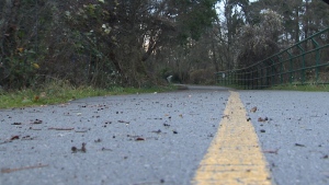 Man charged after 4 youths attacked on Galloping Goose trail in Langford, B.C.