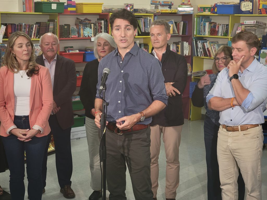 Why I pressed Trudeau on genocide