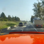 B.C. investigating video of latest overpass strike on Hwy. 1
