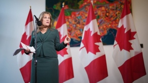 Use of public funds for TIFF screening of Russian soldiers doc 'not right': Freeland