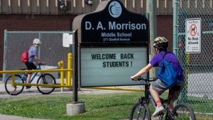 Ontario education workers, NDP call on government to stop violence in schools
