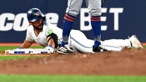 Four-run third inning powers Blue Jays to 6-2 victory over Mets