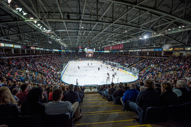 City looking for company to provide audio-visual upgrades to Prospera Place