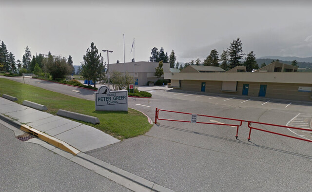 RCMP and BC Coroners Service investigating after a body was found on a Lake Country street