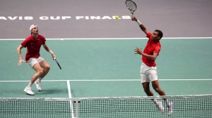 Shapovalov, Auger-Aliassime lift Canada over Finland 3-0 in Davis Cup tie