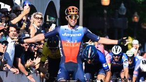 Australia's Michael Matthews earns third win at Quebec cycling GP