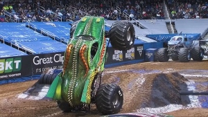 Driver and new truck making magic in Monster Jam