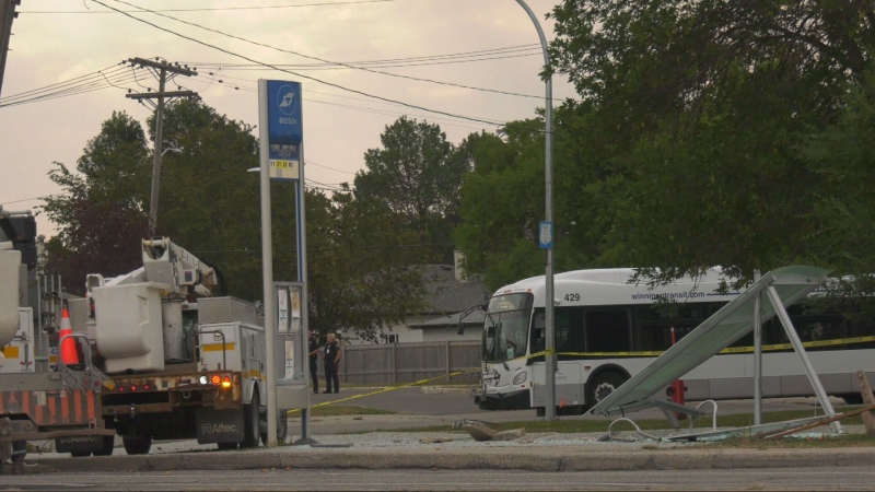 Winnipeg police identify Portage Ave. crash victim